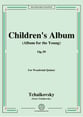 Childrens Album(Album for the Young),Op.39 P.O.D cover